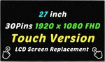 Genuine 27" P08182-006 Sps-panel Touch Screen Fo Hp Omnistudio X Aio 27-CS1002D. Fixed Price $269.00.