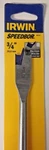 Irwin Speedbor 88712 3/4" 16" Extra-long Spade Bit Carded. Fixed Price $5.25.
