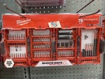 Milwaukee Canada Shockwave Impact Duty Driver Bit Set (70-PIECE). Fixed Price $72.49.