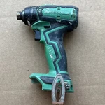 Metabo WH18DDX 18V Hpt Brushless 1/4" Hex Impact Drill Driver Tool Only Hvy Use. Fixed Price $44.99.