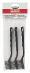 Hyde 46650 Stainless Steel Bristle Polypropylene Handles Mini Brushes 8 In.. Fixed Price $9.24.