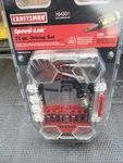 Sears Craftsman Usa Nos 31PC Speed Lok Driving Set 64331 Drill Bit Screwdriver. Fixed Price $44.95.