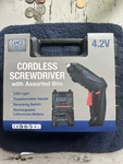 Cordless Screwdriver Lithium Camco Tools. Fixed Price $20.00.