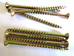 Torx 1-1/4 4" Star Flat Head With Nibs Yellow Zinc Type 17 Outdoor Wood Screw. Fixed Price $295.99.