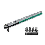 Anex Japan Bent-up Head Offset Ratchet Drivers Bits 5-PCS NO.425-5B. Fixed Price $12.72.