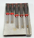 (MA5) Snap-on Pc Tamper Torx Red/black Soft Grip Screwdriver Usa. Fixed Price $85.00.