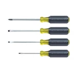 Klein Tools 85484 Screwdriver Set, Mini Slotted And Phillips, 4-PIECE. Fixed Price $28.67.