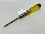 Gambles Expert Usa Made Rare B13-4654 Clear Amber Handle Ratcheting Screwdriver. Fixed Price $39.99.