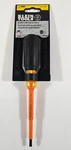 Klein Tools 601-4-INS Insulated Cabinet-tip Screwdriver 3/16" X 4" 1000V New. Fixed Price $22.95.