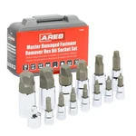 Ares 31007 14-PIECE Metric Damaged Fastener Remover Hex Bit Socket Set Pr.... Fixed Price $61.34.