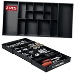 Organizer Tray Divider Set, Expandable Large Storage. Fixed Price $41.38.