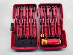 Felo E-smart 14 Piece Set Slotted Phillips Pozidriv Torx Tip. Fixed Price $55.00.