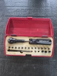 Vtg Spec Tools Skewdriver Pro Kit 17 Bits Extension & Screwdriver Read. Fixed Price $14.00.