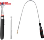 3-PACK Telescoping Pickup Tool Set 15LB & 1LB Extendable Magnetic Grabber. Fixed Price $15.71.