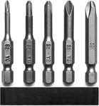 Triwing Screwdriver Bits Set Sizes Y0 Y1 Y2 Y3 Y4, 5IN1 Point Y-shaped Ti. Fixed Price $12.61.