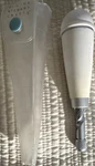 Martha Stewart Crafts Handheld Paper Punch Tool W/ Metal Bit (white). Fixed Price $10.00.