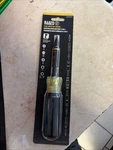 Klein Tools 11-IN-1 Impact Rated Screwdriver 32500HD. Fixed Price $22.94.