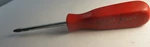 Vintage Snap On SSDZ31 Red Hard Handle Pozidriv #1 Screwdriver Usa. Fixed Price $14.88.