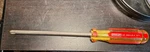 Vintage Stanley # 65-323 P3 Screwdriver. Fixed Price $10.95.