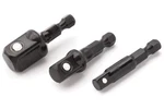 Titan Tools 12061 3 Piece Impact Stubby Socket Adapter Set. Fixed Price $8.19.