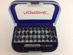 Norske Tools 31 Pc S2 Steel Power Bits Set W/ Locking Driver Adaptor. Fixed Price $18.71.