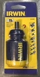 Irwin 4935586 8-IN-1 Multi-tool Stubby Screwdriver Nutdriver New Package!. Fixed Price $14.95.