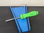 #BN637 Snap-on Tools Green Ratcheting Screwdriver SSDMR4AG. Fixed Price $129.95.
