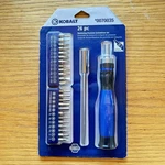 Kobalt 26 Piece Ratcheting Precision Screwdriver Set #0070035. Fixed Price $21.95.