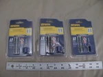 (3) New Irwin Pc Impact Double Ended Power Bit Set 1903511 #2 Square. Fixed Price $24.90.