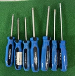 Armstrong Usa Screwdriver Torx & Slotted Acetate Handle Mechanics Tools 7PC. Fixed Price $49.99.
