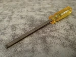 10603 Bondhus 5/16" Hex Ball End Screwdriver, Proguard Finish (BN454). Fixed Price $11.19.