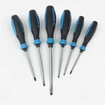 Witte Pro Impact Slotted And Phillips Screwdriver Set, 6 Pieces. Fixed Price $77.17.