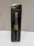 Klein Tools 32500 11-IN-1 Multi-bit Screwdriver / Nut Driver, Multi-purpose. Fixed Price $19.99.