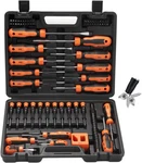 Sinoer 70 Piece Magnetic Precision Screwdriver Set. Fixed Price $43.91.