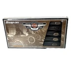 Vtg Snap-on Harley Davidson 95TH Anniversary 5-PC Screwdriver Set 1998 Sealed. Fixed Price $165.74.