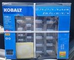 Kobalt 238 Pc Standard Sae Metric Mechanics Tool Set With Foam Trays 6525270. Fixed Price $198.00.