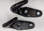 2 Pack HLHXE-10050 Holland Tow Hook Super Heavy Duty Right Angled New. Fixed Price $45.99.