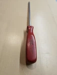 Snap-on SSDZ84 #4 NO4 Pozidriv Head Screwdriver Red Hard Handle. Fixed Price $29.99.