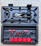 Kd Tools 3835 - 7 Piece Multiple Geared Plier System Set. Fixed Price $59.50.