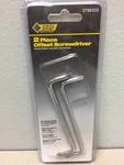Steel Grip DR76550 2 Pc. Phillips/slotted Offset Screwdriver. Fixed Price $6.43.
