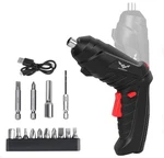 Jenabom 16 In Electric Screwdriver Cordless Rechargeable Small Power 14PCS. Fixed Price $21.82.