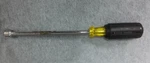 Klein Tools 11/32" Nut Driver Inch Hollow Shaft, Cushion Grip 646-11/32 In.. Fixed Price $12.00.