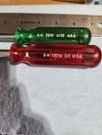 Pieces S-k 73716 1/2" Hollow Nut Driver And 73711 11/32. Usa. Fixed Price $30.00.
