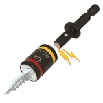 Malco Imshc C-rhex Reversible Magnetic Shank Nut Driver 2 LX1/4 And 5/16 In.. Fixed Price $12.25.