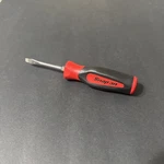 Snap-on Tools Usa New Red 7/32" Tip Soft Grip Flat Head Screwdriver SGD2B. Fixed Price $45.99.