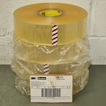 (4) 3M Scotch Carton Sealing Tape 372, 3" X 1000YD 2.2 Mil, Hot Melt Resin. Fixed Price $149.95.