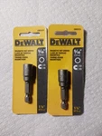Dewalt Magnetic Nut Driver W/ 1/4" Hex 5/16" 1-7/8" DW2219 Lot Of. Fixed Price $9.99.