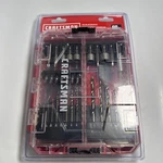 CMAF1260 Craftsman Pc Drilling Driving Set Brand New Sealed Bits + Case. Fixed Price $30.77.