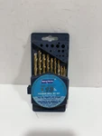Maxtech 13 Piece Titanium Drill Bit Set For Metal And Wood. Fixed Price $19.79.