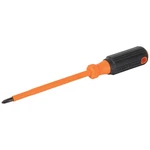 Klein Tool 1000V Insulated Screwdriver #1 Phillips 6-INCH Shank W/ Tether Hole. Fixed Price $11.99.